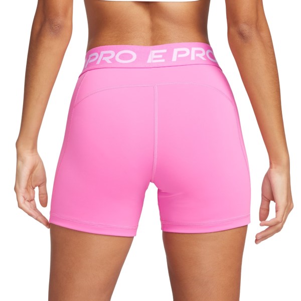 Nike Pro 365 5 Inch Womens Training Shorts - Playful Pink/White