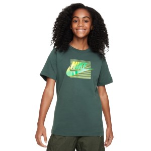 Nike Futura Retro Kids T-Shirt - Vintage Green