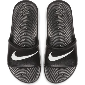 Nike Kawa Shower GS/PS - Kids Slides - Black/White