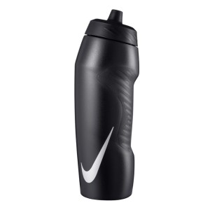 Nike Hyperfuel BPA Free Sport Water Bottle - 946ml - Black/Black/Iridescent