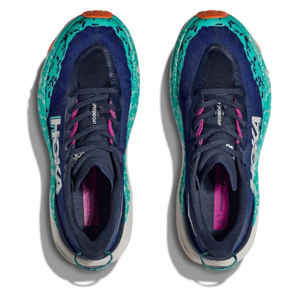 Hoka Speedgoat 6 - Womens Trail Running Shoes - Varsity Navy/Meteor