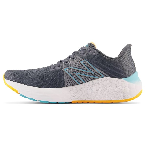 New Balance Fresh Foam Vongo v5 - Mens Running Shoes - Graphite/Summer Aqua/Hot Marigold