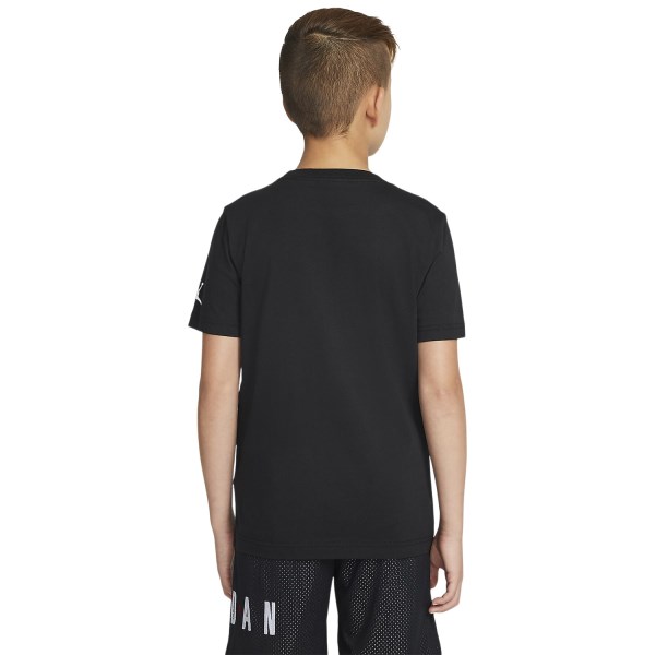 Jordan JDB AJ Instinct Kids T-Shirt - Black
