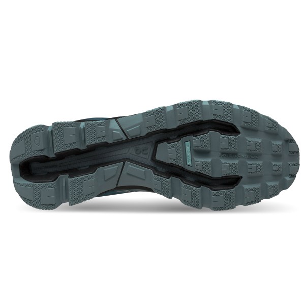 On Cloudventure Waterproof 2 - Mens Trail Running Shoes - Storm/Cobble