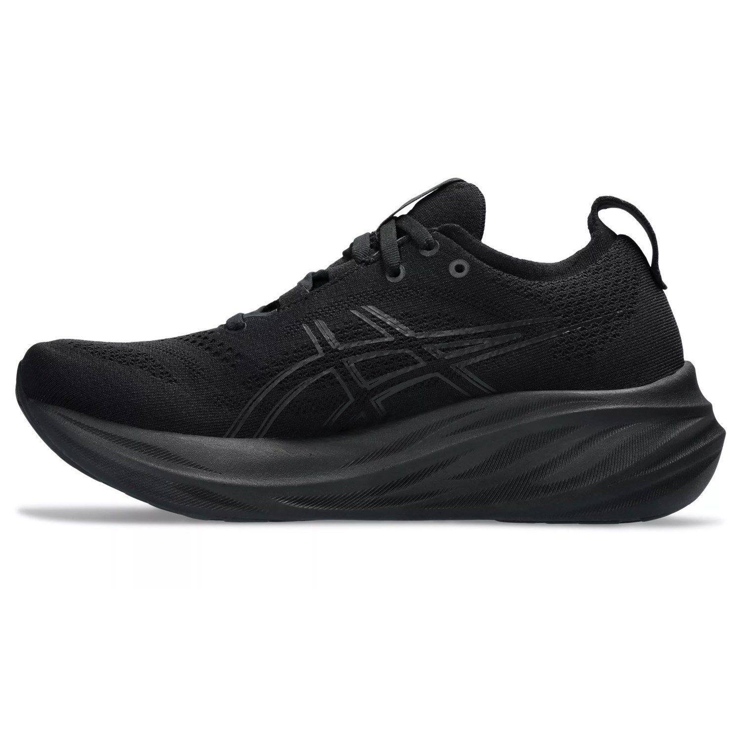 Asics Gel Nimbus 26 - Womens Running Shoes - Black/Black | Sportitude