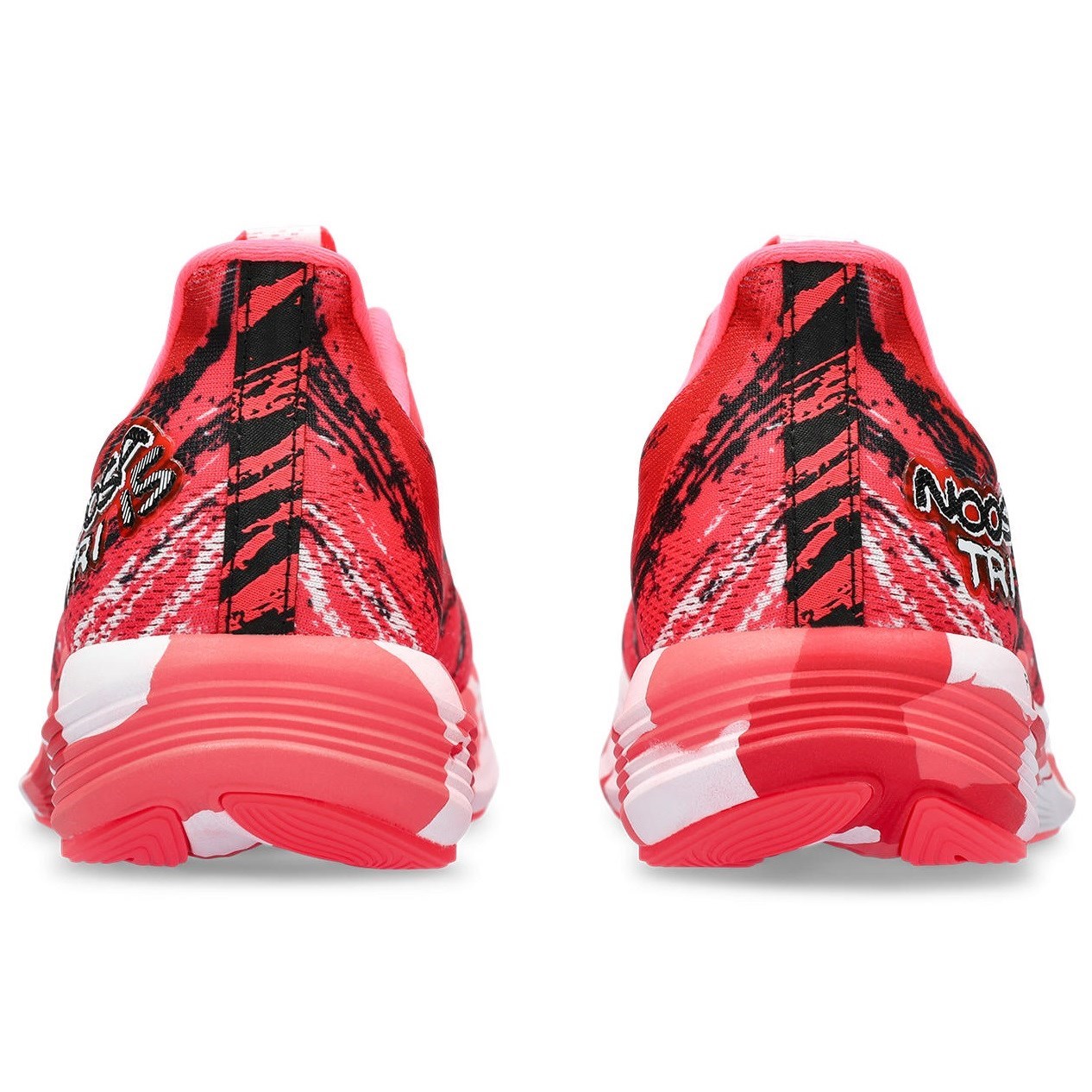 Asics Noosa Tri 15 - Womens Running Shoes - Electric Red/Diva Pink ...
