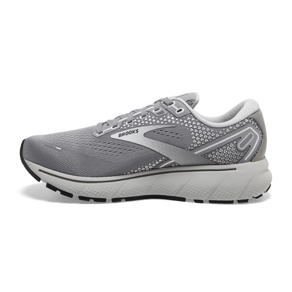 Brooks Ghost 14 - Womens Running Shoes - Alloy/Primer Grey/Oyster