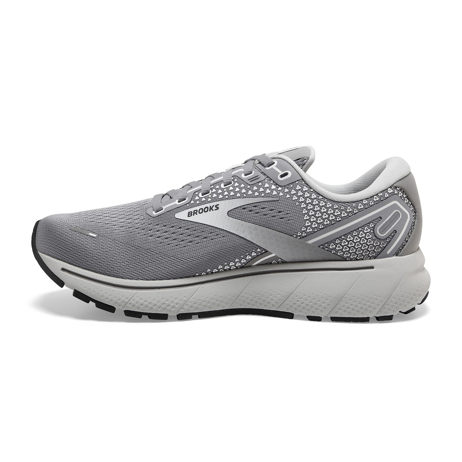 Brooks Ghost 14 - Womens Running Shoes - Alloy/Primer Grey/Oyster ...
