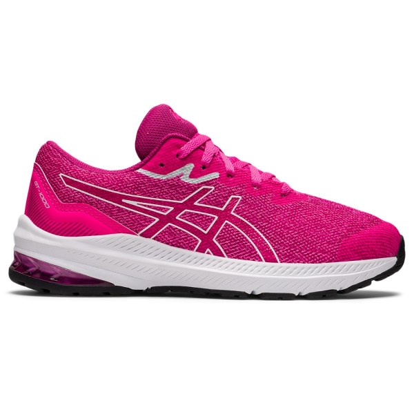 Asics GT-1000 11 GS - Kids Running Shoes - Pink Glo/White