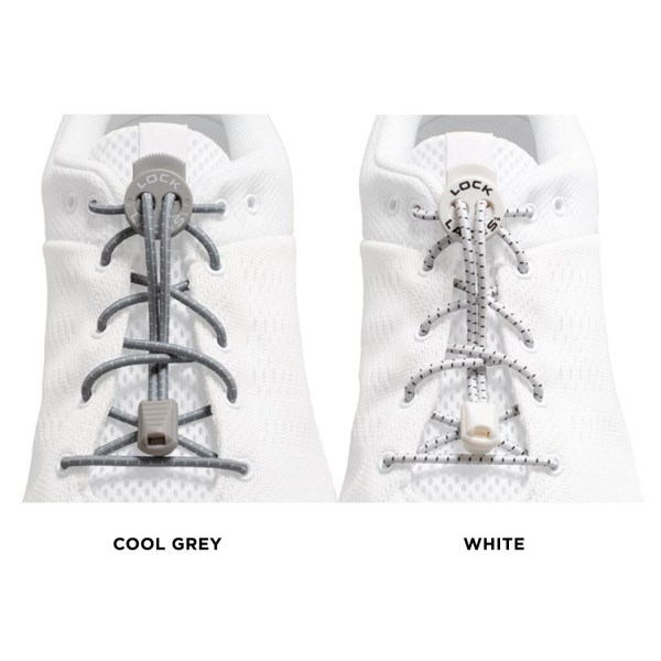 Lock Laces Original - No-Tie Elastic Shoe Laces