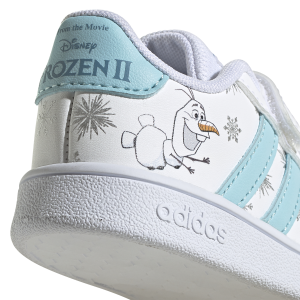 Adidas Disney Frozen Grand Court -Toddler Sneakers - Hazy Sky/Hazy Blue