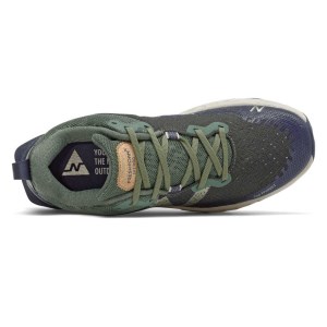 New Balance Fresh Foam Hierro v6 - Mens Trail Runnng Shoes - Military Green