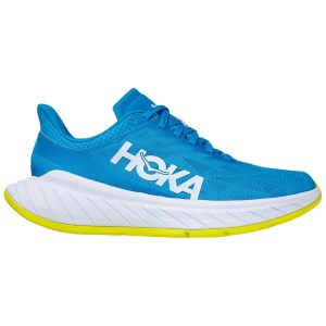 Hoka Carbon X 2 - Womens Running Shoes - Diva Blue/Citrus