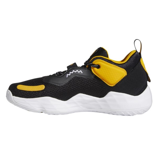 Adidas D.O.N Issue 3 CGA - Mens Basketball Shoes - Black/College Gold/White