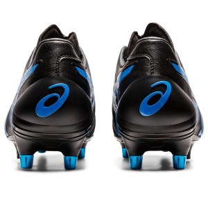 Asics Gel Lethal Tight Five 2.0 - Mens Rugby Boots - Black/Electric Blue