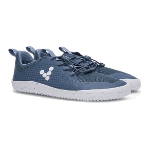 Vivobarefoot Primus Sport III GS - Kids Running Shoes - Indigo