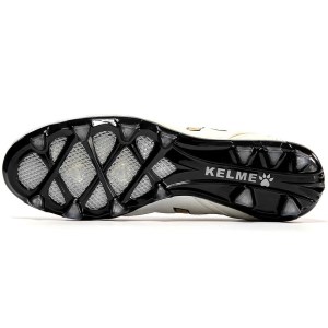 Kelme Zapatilla AG - Mens Football Boots - White/Black