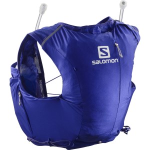 Salomon Advanced Skin 8 Set Womens Trail Running Vest - Clematis Blue/Alloy