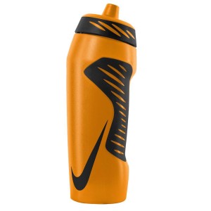 Nike Hyperfuel BPA Free Sport Water Bottle - 710ml - Laser Orange/Black