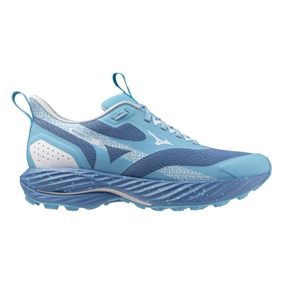 Mizuno Wave Rider TT 2 - Womens Trail Running Shoes - Parisian Blue/Plein Air/River Blue