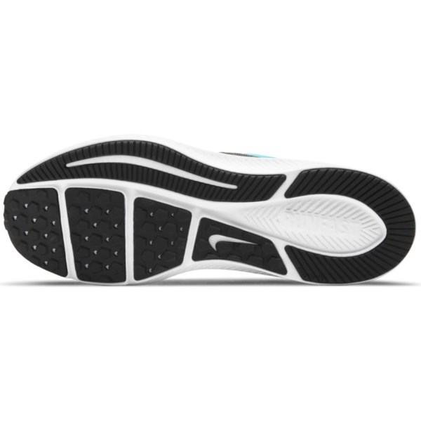 Nike Star Runner 2 GS - Kids Running Shoes - Black/Chlorine Blue/High Voltage/White