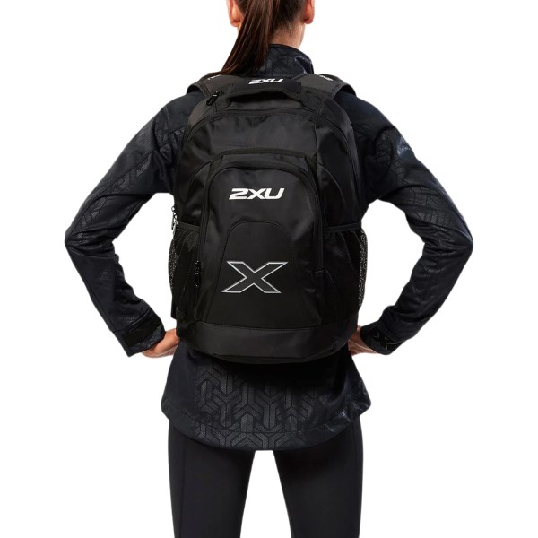 2XU Distance Backpack Bag - Black