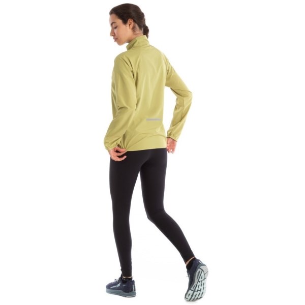 Ronhill Core Womens Running Jacket - Moss/Bubblegum
