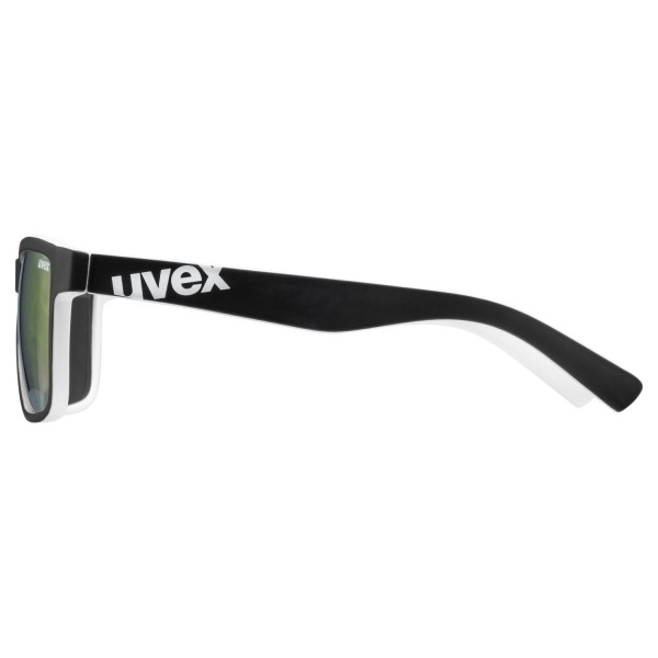 UVEX LGL 39 Sunglasses - Black/White
