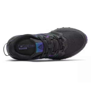 New Balance Trail 410v7 - Womens Trail Running Shoes - Black/Deep Violet
