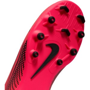 Nike Jr Mercurial Vapor 13 Club FG/MG - Kids Football Boots - Laser Crimson/Black