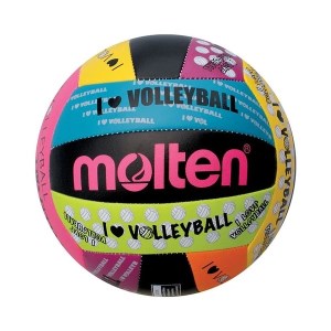 Molten 500 Series Beach Volleyball - Size 5 - Multi-Colour
