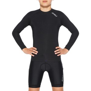 2XU Core Youth Kids Compression Long Sleeve Top