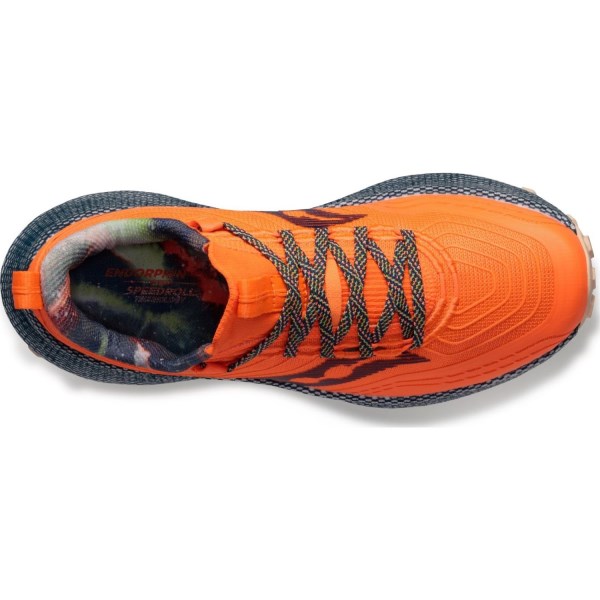 Saucony Endorphin Trail Mens Trail Running Shoes - Campfire Stories