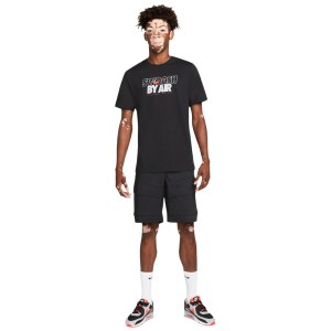 Nike Sportswear Swoosh By Air GX3 Mens T-Shirt - Black