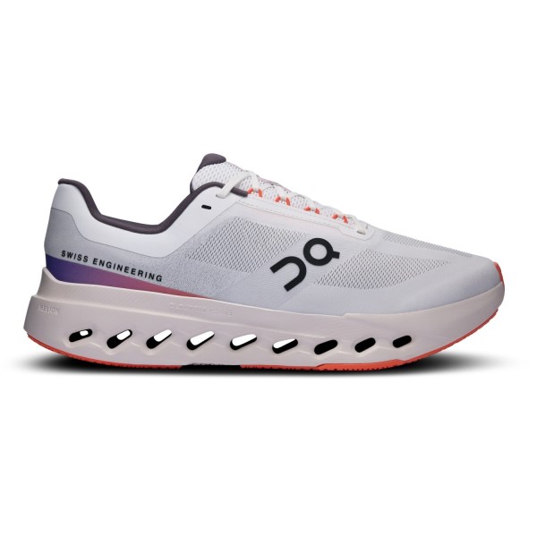 On Cloudsurfer Next - Mens Running Shoes - White/Flame