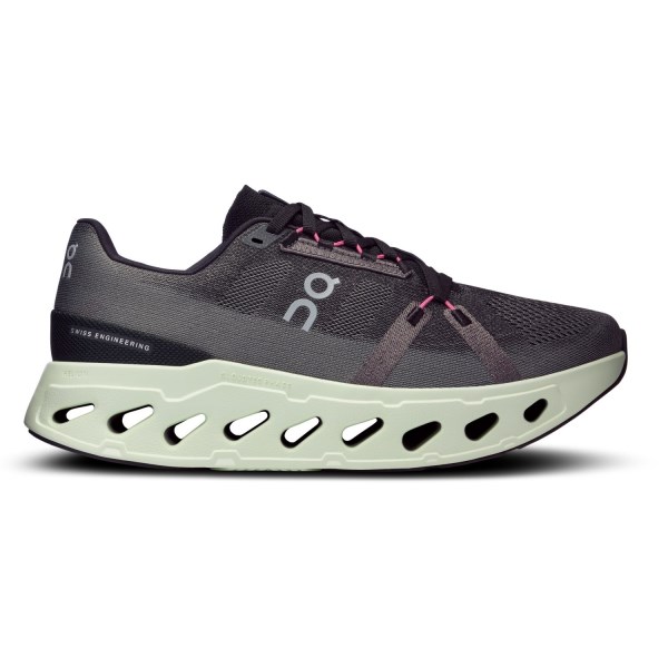 On Cloudeclipse - Mens Running Shoes - Rock/Lima