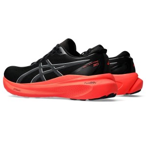 Asics Gel Kayano 30 - Mens Running Shoes - Black/Carrier Grey