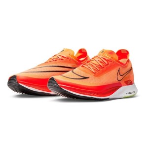 Nike ZoomX Streakfly - Mens Road Racing Shoes - Total Orange/Black