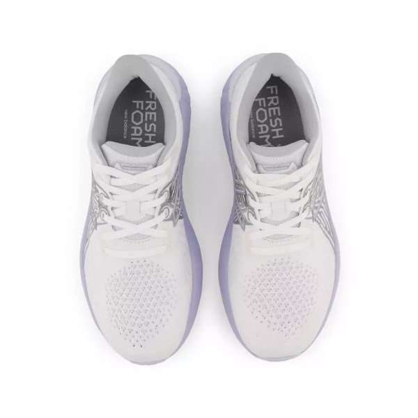 New Balance Fresh Foam Vongo v5 - Womens Running Shoes - White/Silver Mink/Libra
