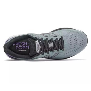 New Balance Fresh Foam 880v11 - Mens Running Shoes - Light Slate/Purple