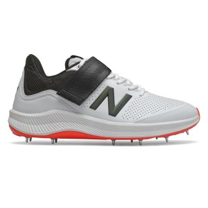 New Balance FuelCell 4040v5 - Mens Cricket Shoes - White/Black/Red