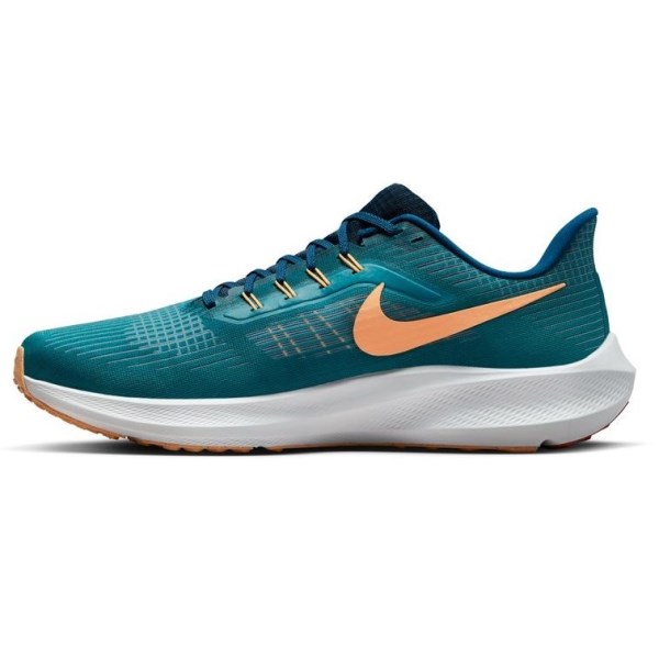 Nike Air Zoom Pegasus 39 - Mens Running Shoes - Bright Spruce/Light Crimson/Valerian Blue