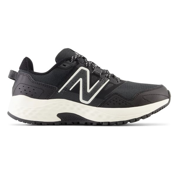 New Balance 410v8 - Womens Trail Running Shoes - Blacktop/Sea Salt/Black