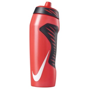 Nike Hyperfuel BPA Free Sport Water Bottle - 710ml - University Red/Black/White