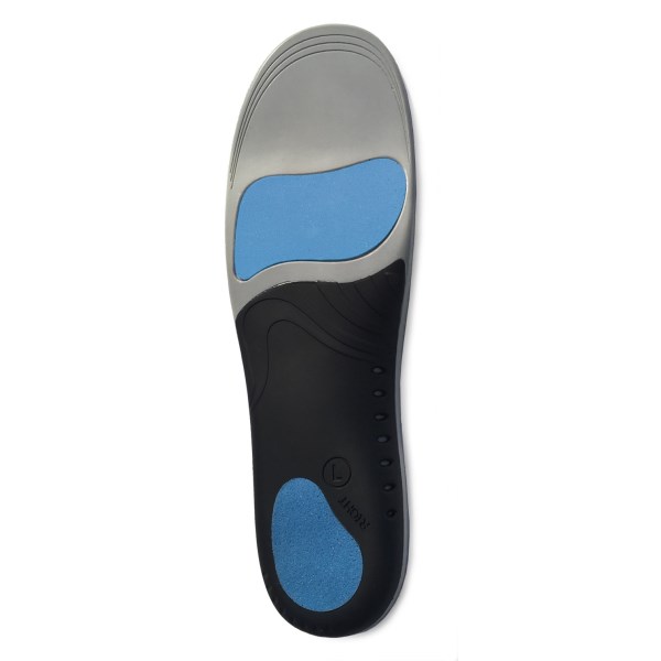 1000 Mile UP Advanced Sports Insole with F3D - For Neutral Feet - Black