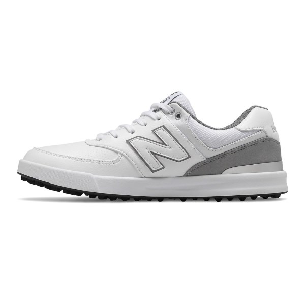 New Balance 574 Greens - Womens Golf Shoes - White/Grey