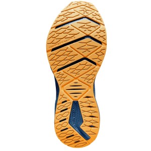 Brooks Levitate 6 - Mens Running Shoes - Classic Blue/Orange