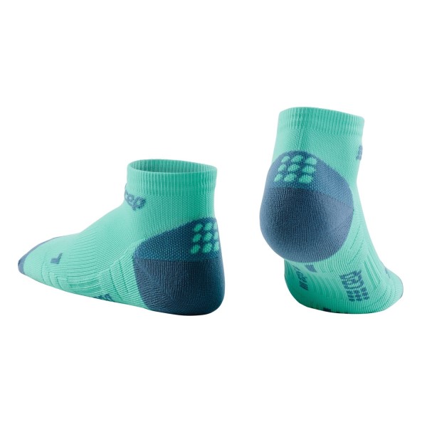 CEP Low Cut Running Socks 3.0 - Mint/Grey