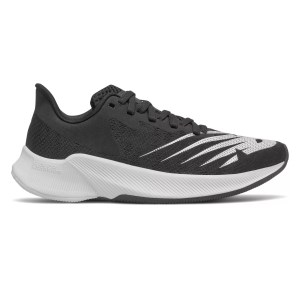 New Balance FuelCell Prism - Kids Running Shoes - Black/White