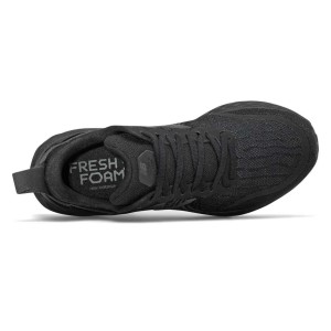 New Balance Fresh Foam Tempo - Womens Running Shoes - Triple Black